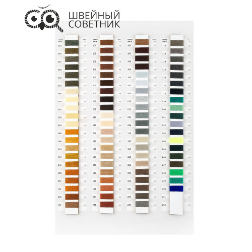 Нитки армированные Красная нить 25 ЛЛ, 5000 м (1 шт.) в Минске