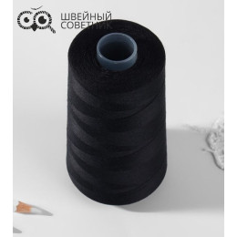 Нитки армированные Красная нить 25 ЛЛ, 5000 м (1 шт.)