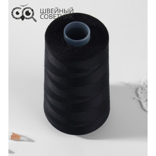 Нитки армированные Красная нить 25 ЛЛ, 5000 м (1 шт.) в Минске