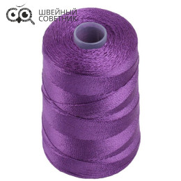 Нитки полиэфирные комплексные Красная нить 270 Л, 1000 м (1 шт.)