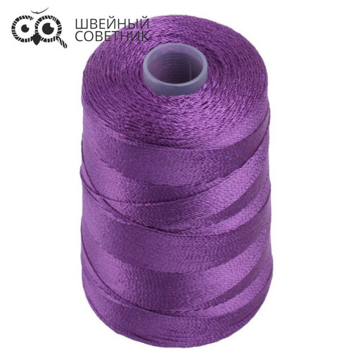 Нитки полиэфирные комплексные Красная нить 270 Л, 1000 м (1 шт.) в Минске