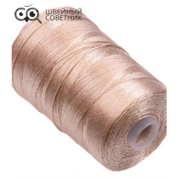 Нитки полиэфирные комплексные Красная нить 270 Л, 1000 м (1 шт.)