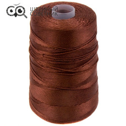 Нитки полиэфирные комплексные Красная нить 270 Л, 1000 м (1 шт.)