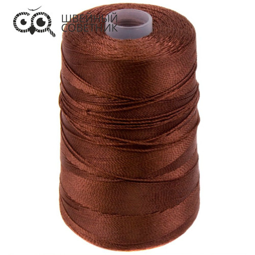 Нитки полиэфирные комплексные Красная нить 270 Л, 1000 м (1 шт.) в Минске