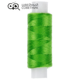 Нитки армированные Красная нить 35 ЛЛ, 200 м цвет: цветные (1 шт.)