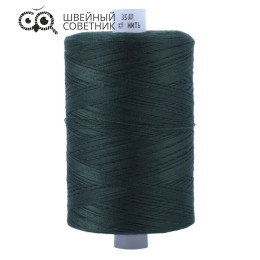 Нитки армированные Красная нить 35 ЛЛ, 2500 м цвет: цветные (1 шт.)