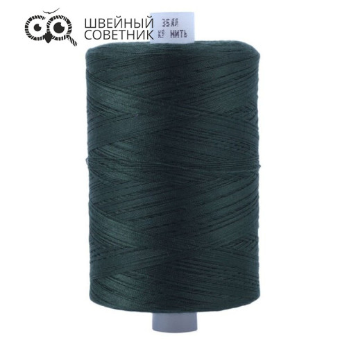 Нитки армированные Красная нить 35 ЛЛ, 2500 м цвет: цветные (1 шт.) в Минске