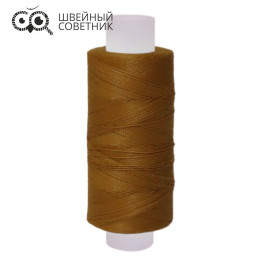 Нитки штапельные Красная нить 40 ЛШ, 200 м цвет: цветные (1 шт.)