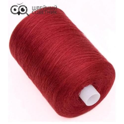 Нитки армированные Красная нить 45 ЛЛ, 2500 м цвет: цветные (1 шт.) в Минске