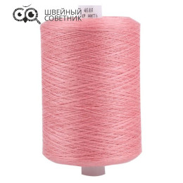 Нитки армированные Красная нить 45 ЛЛ, 2500 м цвет: цветные (1 шт.)