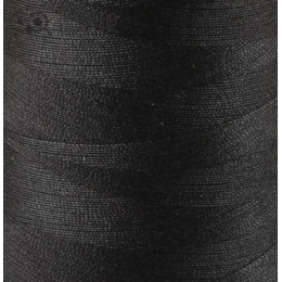 Нитки армированные Красная нить 45 ЛЛ, 2500 м цвет: белый, черный (1 шт.)