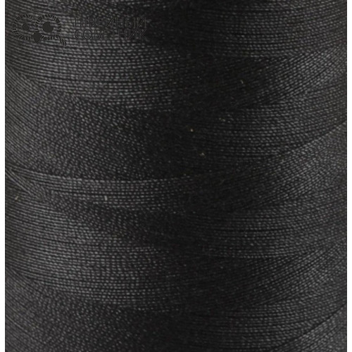 Нитки армированные Красная нить 45 ЛЛ, 2500 м цвет: белый, черный (1 шт.) в Минске