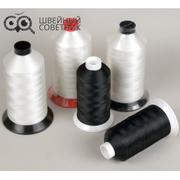 Нитки для стежки Красная нить 60/3, 8700 м (1 шт.)