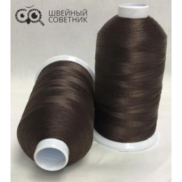 Нитки полиэфирные комплексные Красная нить 70 Л, 4000 м (1 шт.)