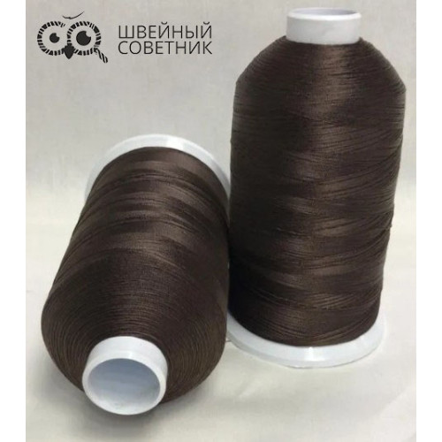 Нитки полиэфирные комплексные Красная нить 70 Л, 4000 м (1 шт.) в Минске