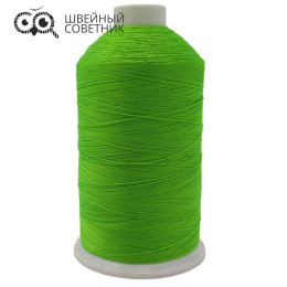 Нитки полиэфирные комплексные Красная нить 70 Л, 4000 м (1 шт.)