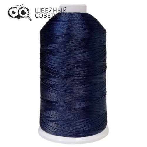 Нитки полиэфирные комплексные Красная нить 70 Л, 4000 м (1 шт.) в Минске