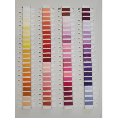 Нитки армированные Красная нить 70 ЛЛ, 2500 м, цвет: цветные (1 шт.) в Минске