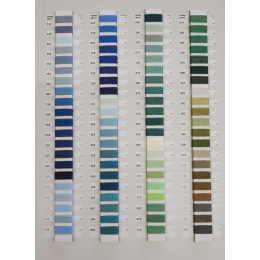 Нитки армированные Красная нить 70 ЛЛ, 2500 м, цвет: цветные (1 шт.)