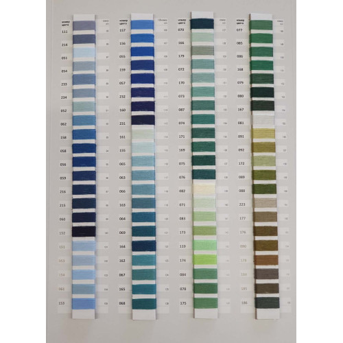 Нитки армированные Красная нить 70 ЛЛ, 2500 м, цвет: цветные (1 шт.) в Минске