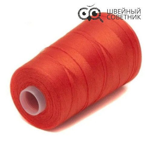 Нитки армированные Красная нить 70 ЛЛ, 2500 м, цвет: цветные (1 шт.) в Минске
