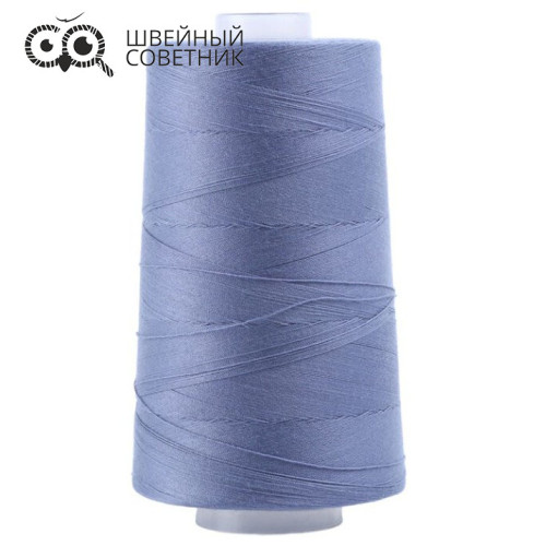 Нитки армированные Красная нить 70 ЛЛ, 2500 м, цвет: цветные (1 шт.) в Минске