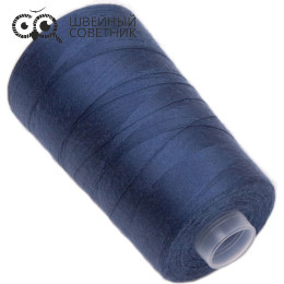 Нитки армированные Красная нить 70 ЛЛ, 2500 м, цвет: цветные (1 шт.)