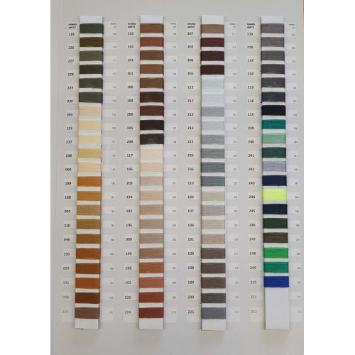 Нитки армированные Красная нить 70 ЛЛ, 2500 м, цвет: цветные (1 шт.) в Минске