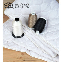 Нитки для стежки Красная нить 80/3, 8000 м (1 шт.)