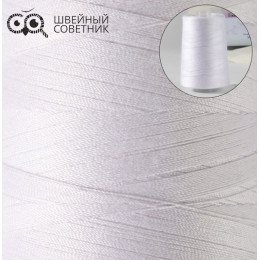 Нитки армированные Красная нить 80 ЛЛ, 2500 м (1 шт.)