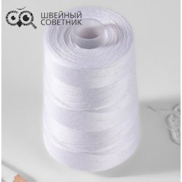 Нитки армированные Красная нить 80 ЛЛ, 2500 м (1 шт.)