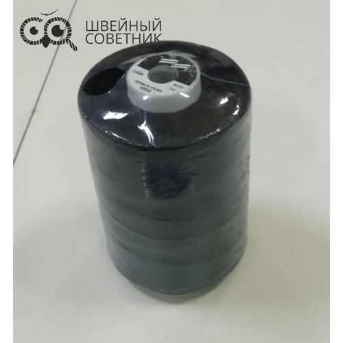 Нитки арамидные Ne30/3 огне-термостойкие Красная нить, 3000 м (1 шт.) в Минске