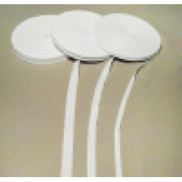 Лента киперная 10 мм отбеленная, суровая