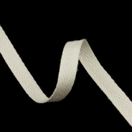 Лента киперная 10 мм отбеленная, суровая