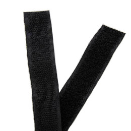 Лента контактная 40мм. черная