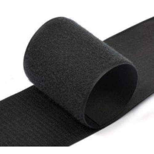 Лента контактная 100мм. черная в Минске