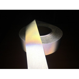 Лента светоотражающая 50мм. х/б 