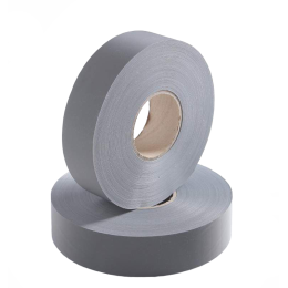 Лента светоотражающая 25мм. (100% ПЭ) КНР