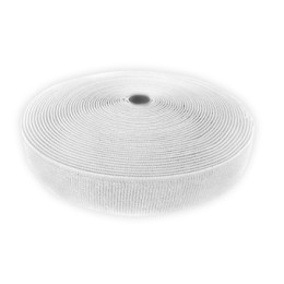 Лента контактная 17мм. черная, белая