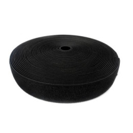 Лента контактная 17мм. черная, белая