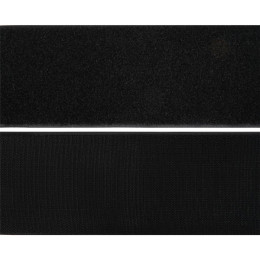 Лента контактная 17мм. РФ черная