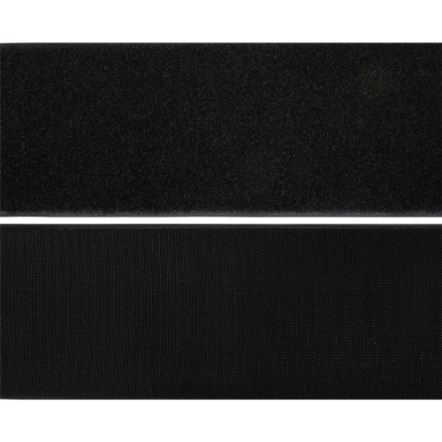 Лента контактная 17мм. РФ черная в Минске