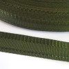 Лента брючная 16 мм полиэфирная арт.4316 1 стоп) хаки в Минске