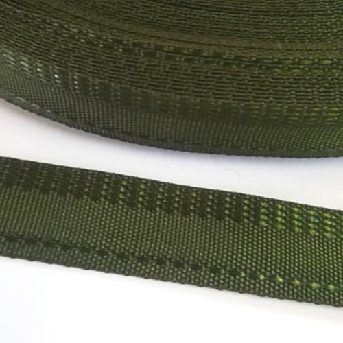 Лента брючная 16 мм полиэфирная арт.4316 1 стоп) хаки в Минске