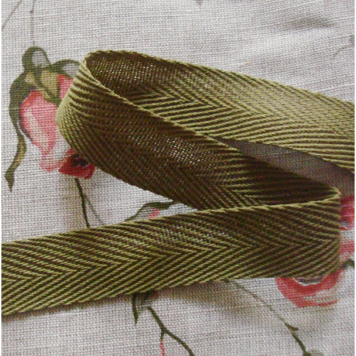 Лента киперная 20 мм черный, хаки в Минске