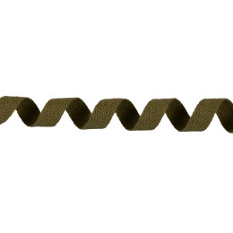 Лента киперная 10 мм черная, хаки