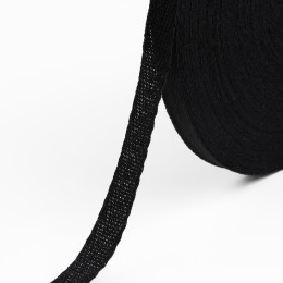 Лента киперная 10 мм черная, хаки