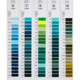 Нитки Ariadna TALIA 120 200м. (1 шт.) 