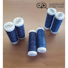 Нитки Ariadna Nokton №80 150м. (1 шт.) 