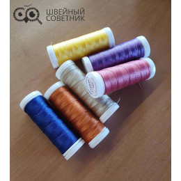 Нитки Ariadna Tytan №60E 120м. (1 шт.) 